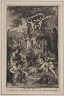 KG 11565
<br/>
Herders en herderinnen vieren feest
<br/>
<em>Picart, Bernard (1673-1733)</em>